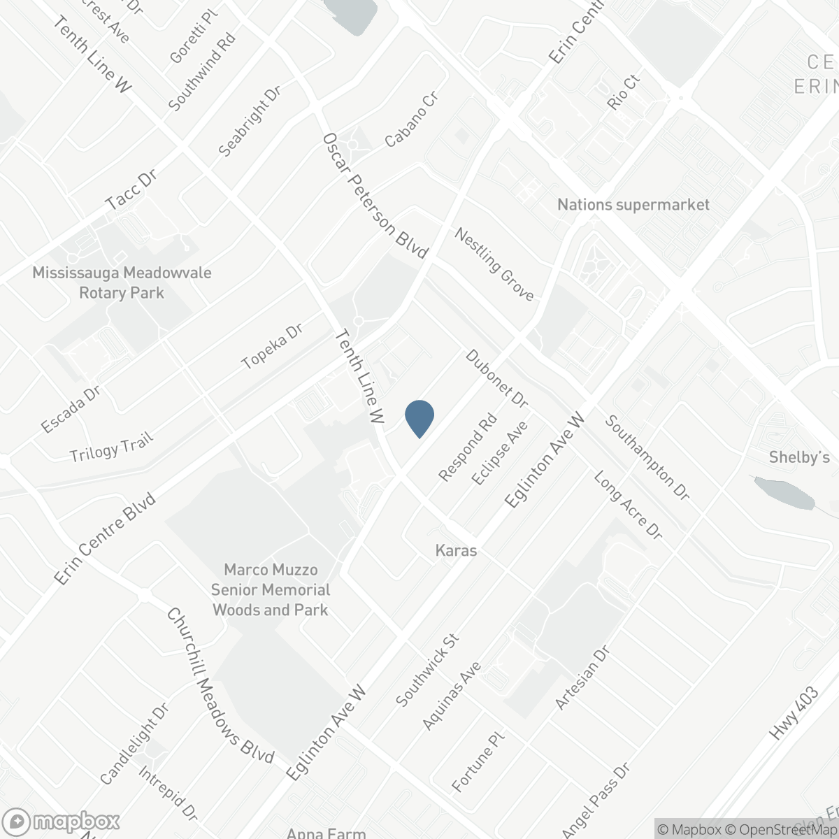 3377 DESTINATION Drive, Mississauga, Ontario L5M 7W6